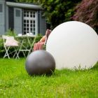 Bunte moderne Design Sphere Stehleuchte, verschiedene Größen - Globostar Viadurini