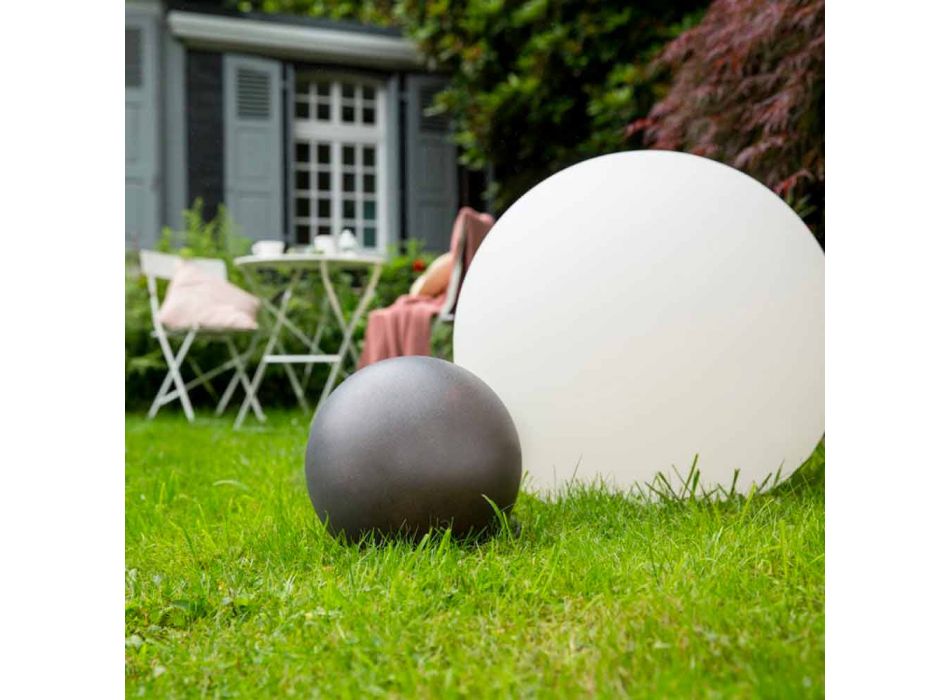 Bunte moderne Design Sphere Stehleuchte, verschiedene Größen - Globostar Viadurini