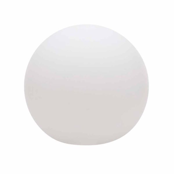 Solarenergie led stehleuchte in buntem runden design - globostar