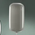 Stehlampe aus mundgeblasenem venezianischem Glas - Bambus Viadurini