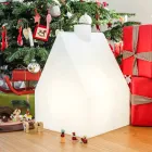 Haus Stehlampe für Innen oder Außen LED, Solar oder E27 - Casastar Viadurini