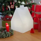 Haus Stehlampe für Innen oder Außen LED, Solar oder E27 - Casastar Viadurini