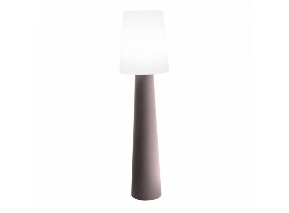 Farbige Stehlampe LED, Solar oder E27 Design Outdoor und Indoor - Fungostar