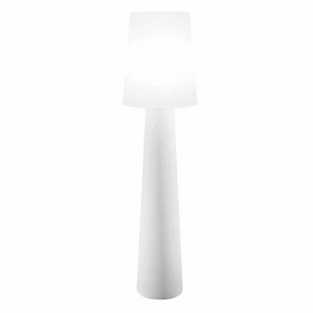 Farbige Stehlampe LED, Solar oder E27 Design Outdoor und Indoor - Fungostar Viadurini