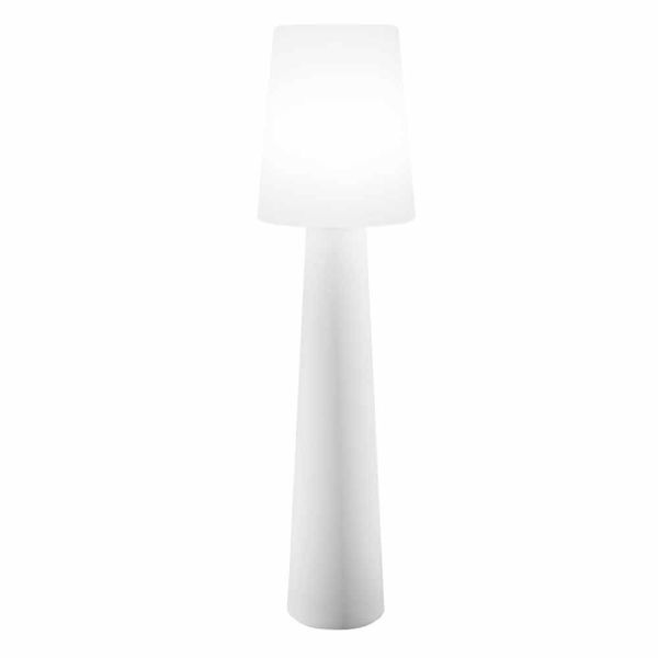Coloured design stehlampe led, solar oder e27 outdoor und indoor - fungostar