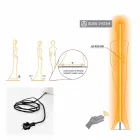 Garten Stehlampe mit RGBW Led Light Statue Design - Penelope von Myyour Viadurini