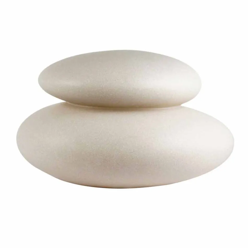 Stehlampe für Innen oder Außen von modernem Naturdesign - Sassostar Viadurini