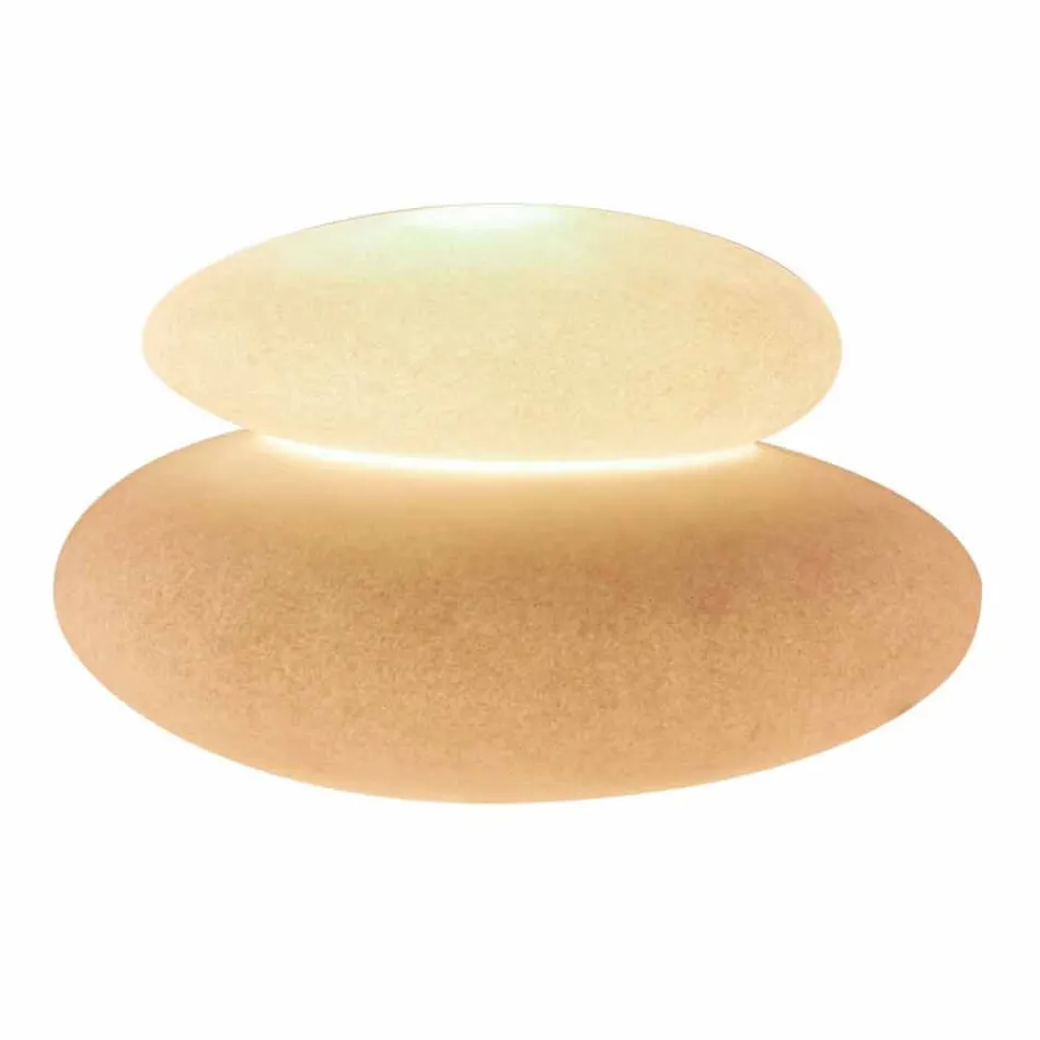 Stehlampe für Innen oder Außen von modernem Naturdesign - Sassostar Viadurini