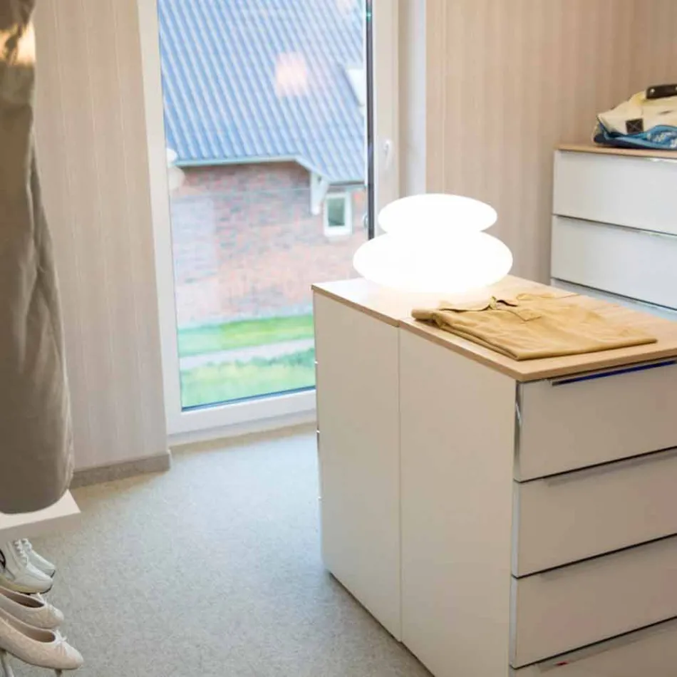 Stehlampe für Innen oder Außen von modernem Naturdesign - Sassostar Viadurini