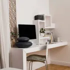 Stehlampe für Innen oder Außen von modernem Naturdesign - Sassostar Viadurini