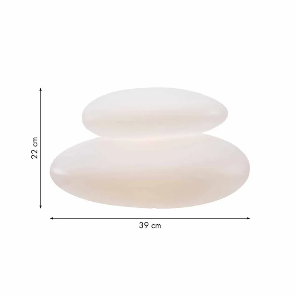 Stehlampe für Innen oder Außen von modernem Naturdesign - Sassostar Viadurini