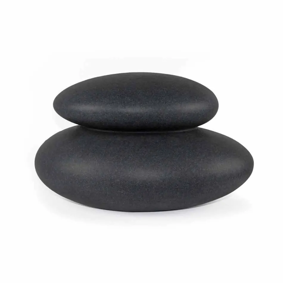 Stehlampe für Innen oder Außen von modernem Naturdesign - Sassostar Viadurini