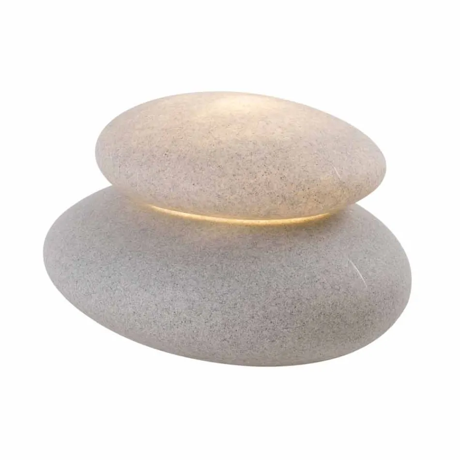 Stehlampe für Innen oder Außen von modernem Naturdesign - Sassostar Viadurini