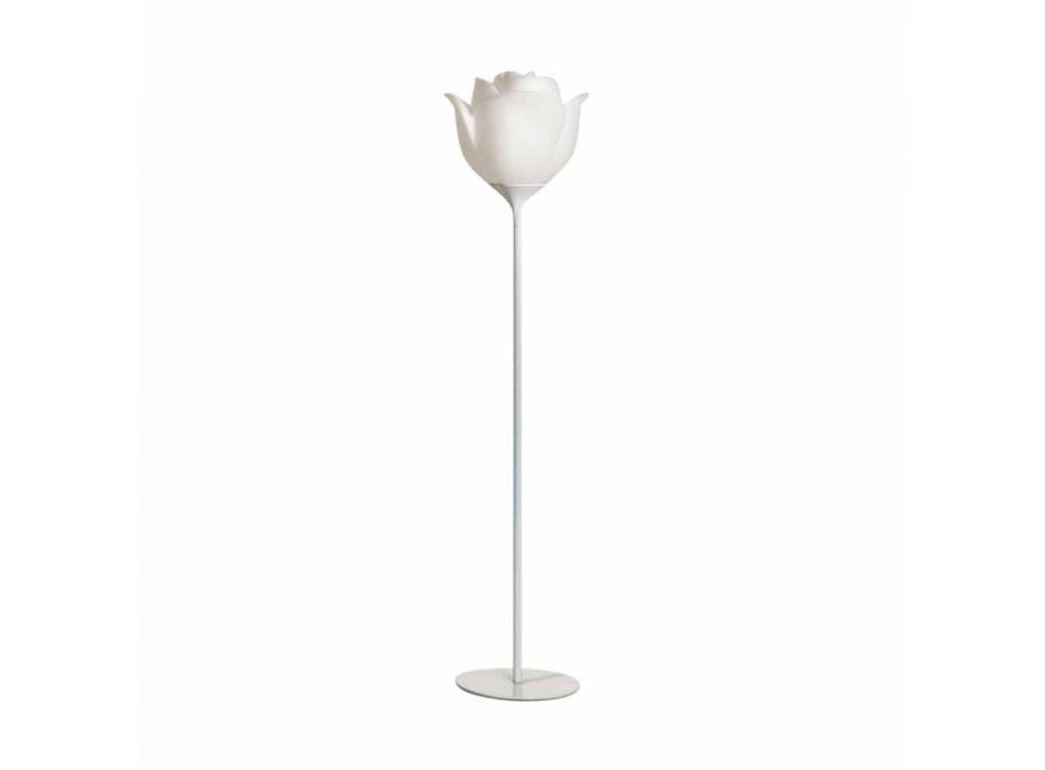 Indoor Plastic Flower Design Stehlampe - Baby Love von Myyour Viadurini