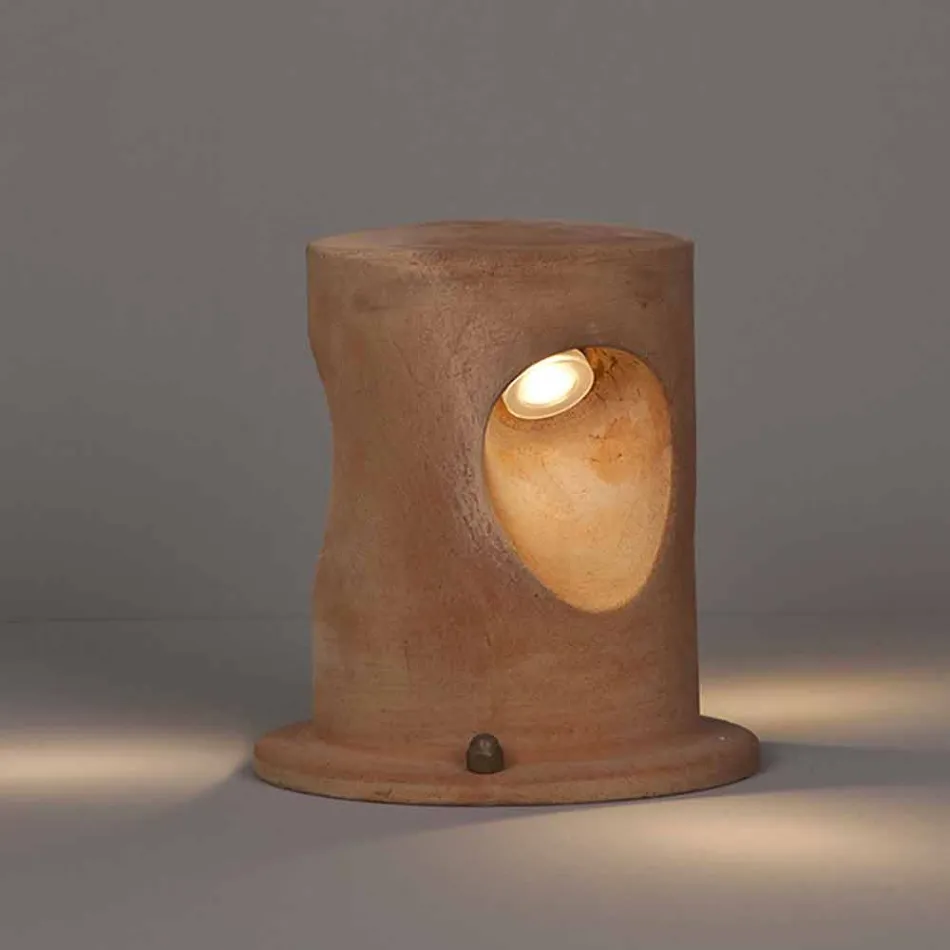 Stehleuchte, modernes Design mit 3 Leuchten, U-Boot - Toscot Viadurini