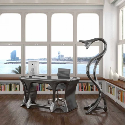 Stehlampe modernes Design Drachen in Italien Viadurini