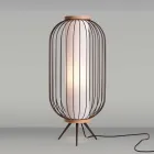 Modernes Design Stehlampe aus Stahl Ø37xh80 cm Fanny Viadurini