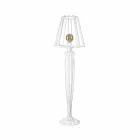 Modernes Design Eisen Stehlampe Made in Italy - Giunone Viadurini
