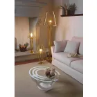 Modernes Design Eisen Stehlampe Made in Italy - Giunone Viadurini