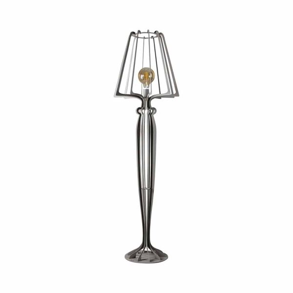 Moderne design stehlampe aus eisen made in italy - giunone