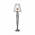 Moderne Design Stehlampe aus Eisen Made in Italy - Giunone