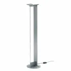 Stehlampe aus lackiertem Metall mit integrierter LED Made in Italy - Indra Viadurini