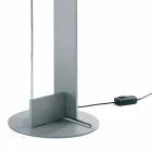 Stehlampe aus lackiertem Metall mit integrierter LED Made in Italy - Indra Viadurini
