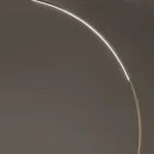 Stehlampe aus lackiertem Metall mit dimmbarem LED-Licht – Eukalyptus Viadurini