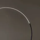 Stehlampe aus lackiertem Metall mit dimmbarem LED-Licht – Eukalyptus Viadurini