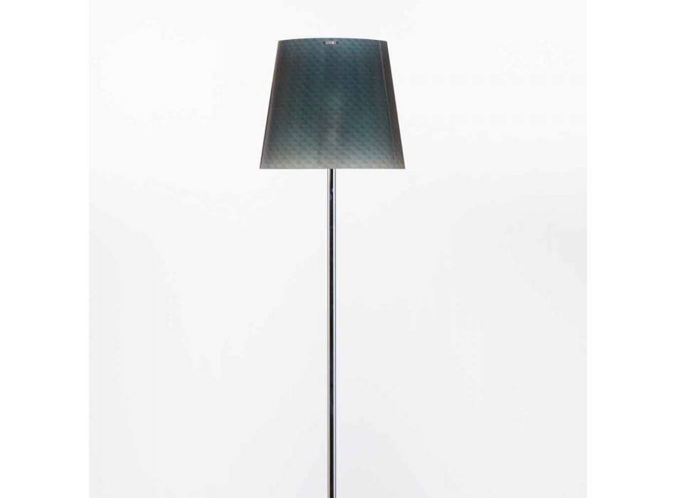 Rania Design Polycarbonat Stehleuchte Durchmesser 42 cm Viadurini