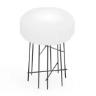 Stehlampe aus Polyethylen in verschiedenen Größen - Disco Viadurini
