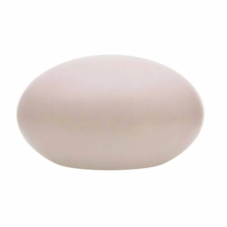 LED-, Solar- oder E27-Stehlampe in farbigem, modernem, ovalem Design - Uovostar Viadurini