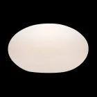 LED-, Solar- oder E27-Stehlampe in farbigem, modernem, ovalem Design - Uovostar Viadurini