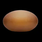 LED-, Solar- oder E27-Stehlampe in farbigem, modernem, ovalem Design - Uovostar Viadurini