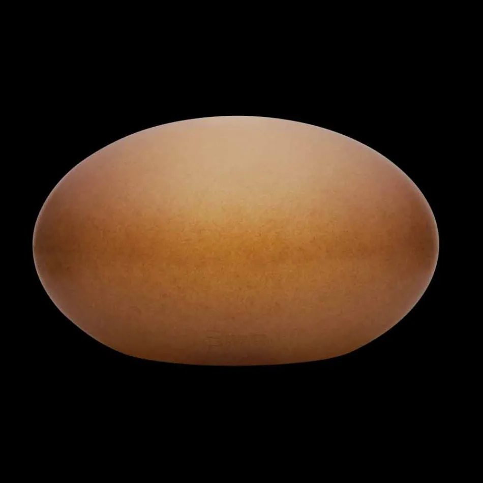 LED-, Solar- oder E27-Stehlampe in farbigem, modernem, ovalem Design - Uovostar Viadurini