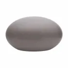 LED-, Solar- oder E27-Stehlampe in farbigem, modernem, ovalem Design - Uovostar Viadurini