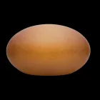 LED-, Solar- oder E27-Stehlampe in farbigem, modernem, ovalem Design - Uovostar Viadurini