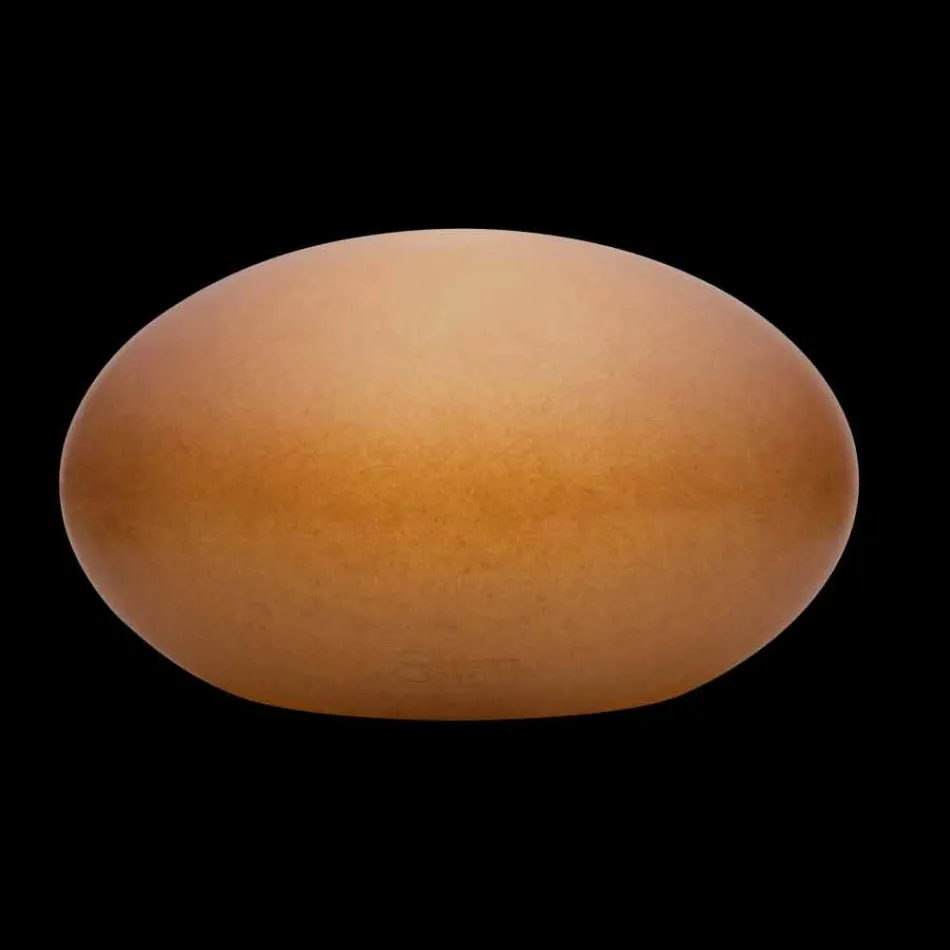 LED-, Solar- oder E27-Stehlampe in farbigem, modernem, ovalem Design - Uovostar Viadurini