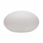 LED-, Solar- oder E27-Stehlampe in farbigem, modernem, ovalem Design - Uovostar Viadurini