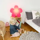 Steh- oder Tischlampe Modernes Design mit farbiger Blume - Fiorestar Viadurini
