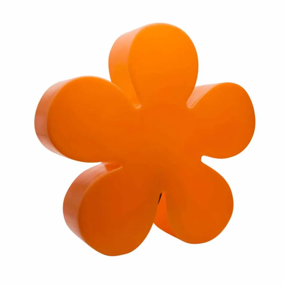 Steh- oder Tischlampe Modernes Design mit farbiger Blume - Fiorestar Viadurini