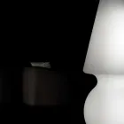 Alvarez Outdoor-Stehleuchte mit LED-Beleuchtung aus Polyethylen, hergestellt in Italien Viadurini