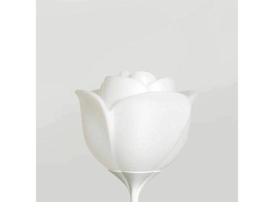 Plastic Flower Design Stehleuchte im Freien - Baby Love von Myyour Viadurini