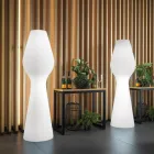 Reyes Outdoor-Stehleuchte aus Polyethylen mit LED-Beleuchtung, hergestellt in Italien Viadurini