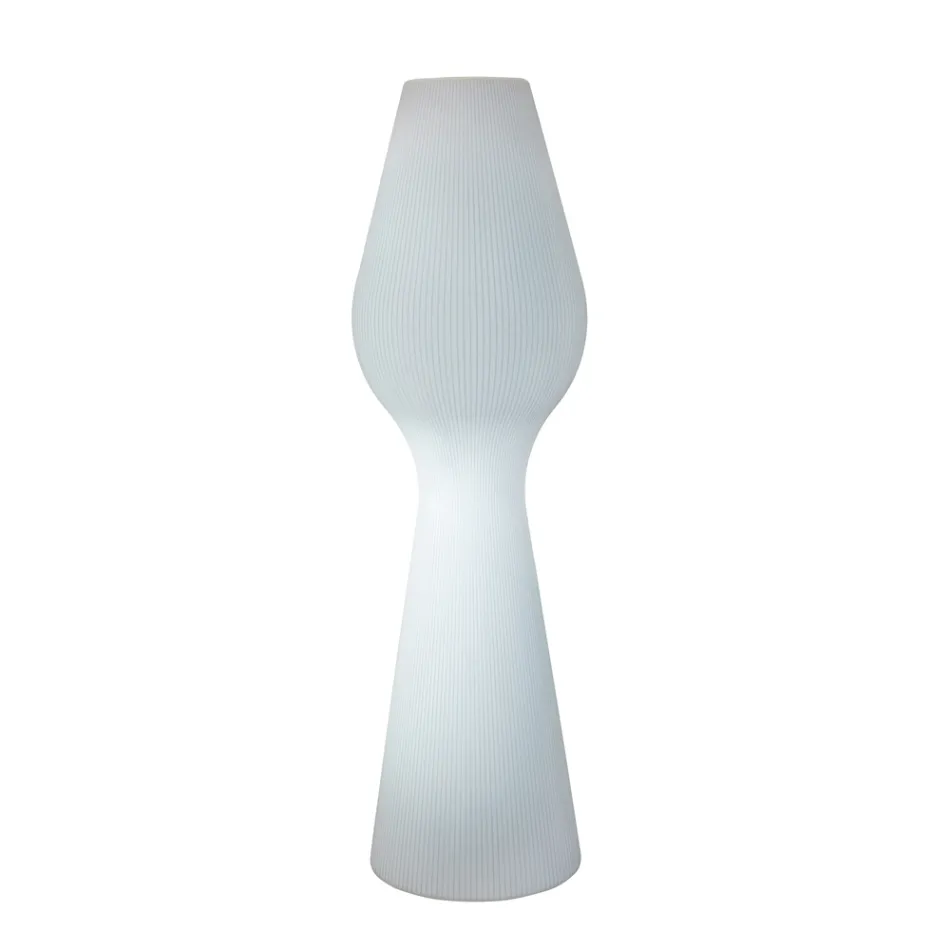 Reyes Outdoor-Stehleuchte aus Polyethylen mit LED-Beleuchtung, hergestellt in Italien Viadurini
