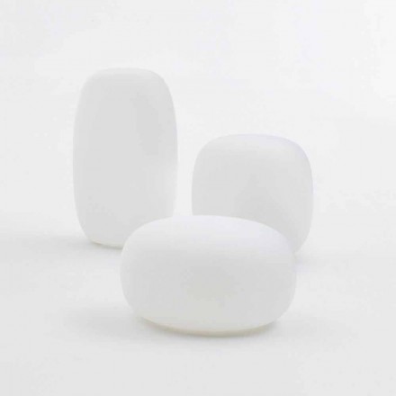 Stehlampe für Outdoor-Design in 3 Größen, 2 Stück - Pandora S von Myyour Viadurini