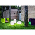 Stehlampe für Outdoor-Design in 3 Größen, 2 Stück - Pandora S von Myyour Viadurini