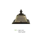 Stehlampe für den Außenbereich aus Vintage-Aluminium, hergestellt in Italien – Doroty Viadurini