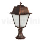 Vintage-Stehlampe für den Außenbereich aus Aluminium, hergestellt in Italien – Doroty Viadurini