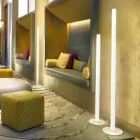 Slim Flux Stehleuchte aus Methacrylat, hergestellt in Italien Viadurini